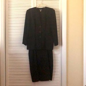 Ladies Dress Suit- Formal Black